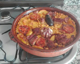Foto del paso 6 de la receta: Arroz al forn o casola "arroz al horno"