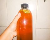 Foto langkah ke 3 dari resep Teh Lemon Kayu Manis.