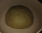 Foto del paso 2 de la receta: Pizza mitad pepperoni y mitad champiñones