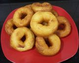 Foto langkah ke 1 dari resep Donat kentang mini.