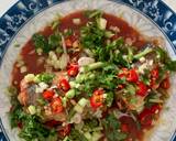 ยำปลากระป๋อง วิธีทำสูตร 2 รูป