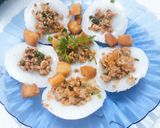 Hình bước làm 7 của món Bánh bèo tôm thịt