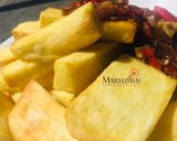 A picture of step 2 of Fried yam and Quick sauce by maryumms_cuisine🌸.