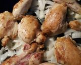 A picture of step 3 of Chicken in Mustard, Beer, and Honey Sauce.