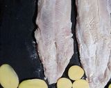 Foto del paso 1 de la receta: Pez elefante (banderita o pez pollo) al horno