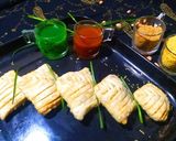 A picture of step 8 of Dry sev samosa.