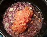 Foto del paso 17 de la receta Pollo en salsa confitada de cebolla roja y pimiento asado