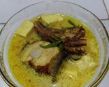 Foto langkah ke 9 dari resep Mangut Ikan Panggang (Pari).