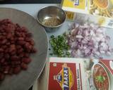 Floral Rajma Masala with Rice Crackers with hint of Lava Cheese recipe step 1 photo