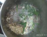 Bubur oat daging pakcoy (MPASI 6m+) langkah memasak 2 foto