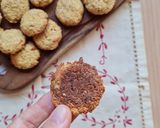 Foto del paso 3 de la receta: Galletitas de avena, naranja, coco y mantequilla de maní 🥣