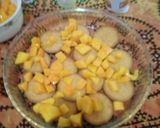 A picture of step 3 of Mango delight.