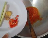 Foto langkah ke 3 dari resep Udang Tahu Kuah Pedas.