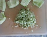 Foto del passaggio 1 della ricetta Salsa tzatziki greca