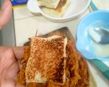 Foto langkah ke 5 dari resep 32. Roti Tawar Abon.