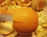 Foto del paso 2 de la receta: Cáscaras de Naranjas confitadas