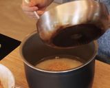 Foto langkah ke 7 dari resep Nasi Ayam Favorit Singapura: Tidak Digoreng, Cukup Pakai RICE COOKER!.