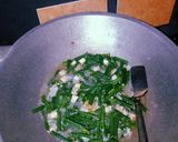 Foto langkah ke 6 dari resep Sayur kacang panjang tempe.