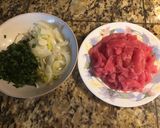 A picture of step 2 of Phở Combo.