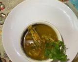 A picture of step 3 of Chicken soup.