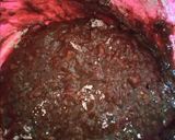 Foto langkah ke 3 dari resep Brownies banana tanpa mixer.