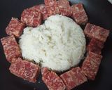 Foto langkah ke 2 dari resep Peperlunch Ala Ala (Nasi Porang).