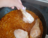 Foto del paso 5 de la receta: Jamoncitos de pollo en salsa de mostaza 🐤