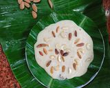A picture of step 6 of Suji Halwa (Semolina Halwa).