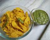 Raw Papaya sambhara recipe step 5 photo