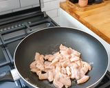 Foto langkah ke 3 dari resep Tumis Ayam Buncis.