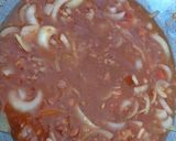 A picture of step 5 of Easy Spaghetti.