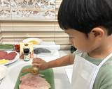 Foto langkah ke 3 dari resep Chicken Cordon Bleu.