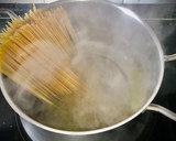 Foto del paso 5 de la receta: Spaghetti con carne de centolla