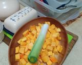 Foto del paso 1 de la receta: Lentejas a la crema con arrollado de pollo al horno!!!