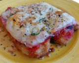 Foto del paso 6 de la receta Milanesa de pollo con jamón dulce