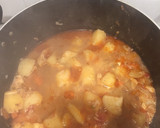 Foto del paso 5 de la receta: Guiso de papas con pollo 🐔