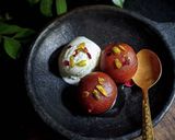 A picture of step 8 of Instant Gulab Jamun.