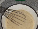 Pancakes de plátano y harina de arroz