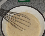 Foto del paso 1 de la receta: Pancakes de plátano y harina de arroz