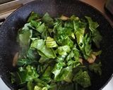 A picture of step 6 of Vickys Stir-Fried Fish with Spring Greens, GF DF EF SF NF.