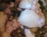 Foto del paso 5 de la receta: Ensalada de patatas con judías