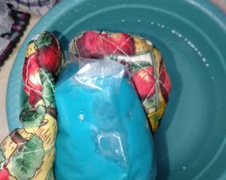 Dawet Kulit Kentang - Step 5