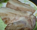 Hình bước làm 1 của món Tóp mỡ rim nước mắm tỏi ớt
