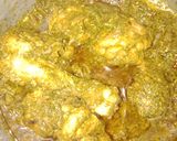 A picture of step 4 of Haryali chicken.