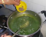 A picture of step 4 of Shaam savera.