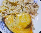 Hình bước làm 6 của món Bánh canh cá cờ, đậu hủ từ cơm nguội, bột gạo, bột năng