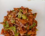 A picture of step 3 of Sweet potatoes salad.