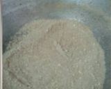कच्ची हल्दी पंजीरी (kacchi Haldi panjiri recipe in Hindi) रेसिपी चरण 2 फोटो