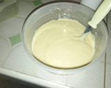 A picture of step 4 of Sweet vanilla cocoa cake.