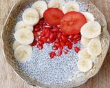 A picture of step 4 of Chia Seeds and Fruits Pudding.